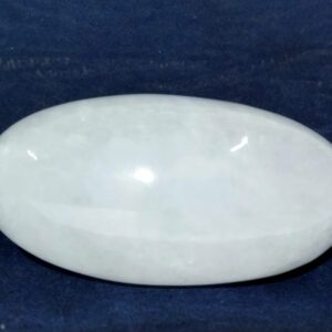 Abhimantrit Indian Sphatik Shiv Lingam & Certified 200 Gram - Image 2