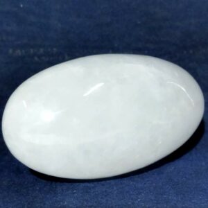 Abhimantrit Indian Sphatik Shiv Lingam & Certified 200 Gram - Image 1