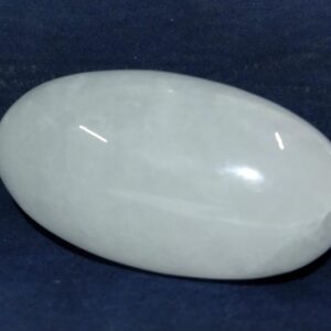 Abhimantrit Indian Sphatik Shiv Lingam & Certified 200 Gram - Image 3