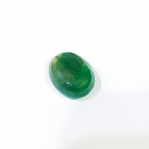 Certified Panna Stone (Emerald) Oval Shape &  Abhimantrit - 7.25 Carat - Image 5