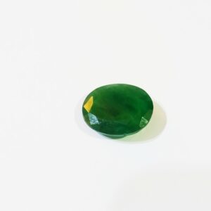 Certified Panna Stone (Emerald) Oval Shape &  Abhimantrit - 7.25 Carat - Image 4