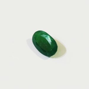 Abhimantrit  Panna (Emerald Stone) in Oval Shape - 7.25 Carat & Lab- Certified - Image 5