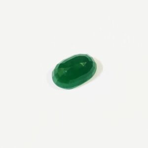 Abhimantrit  Panna (Emerald Stone) in Oval Shape - 7.25 Carat & Lab- Certified - Image 2