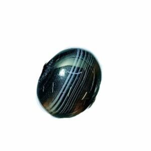 Abhimantrit Sulemani Hakik (Agate) Stone & Lab Certified - 13.25 Carat - Image 4