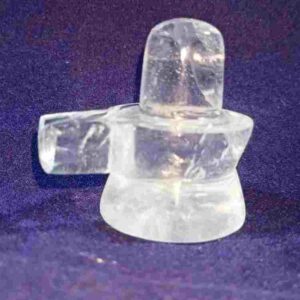 Certified Indian Sphatik Shivling - 60 Gram - Image 4