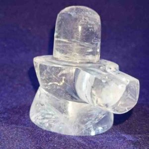 Lab- Certified Indian Sphatik Shivling - 140 Gram - Image 6