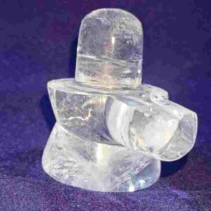 Certified Indian Sphatik Shivling - 60 Gram - Image 2