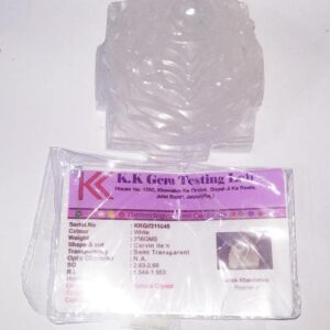 Abhimantrit Indian Sphatik Shree Yantra & Lab Certified - 356 Gram - Image 4