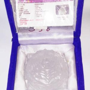 Abhimantrit Indian Sphatik Shree Yantra & Lab Certified - 356 Gram - Image 5