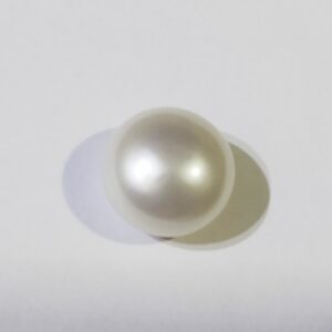 Abhimantrit Natural Pearl (Moti) Stone - 7.25 Carat & Certified - Image 1