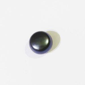 Abhimantrit Natural Black Pearl (Kaala Moti) Stone & Lab Certified - 7 Carat - Image 5