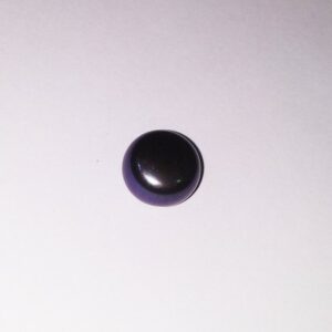 Abhimantrit Natural Black Pearl (Kaala Moti) Stone & Lab Certified - 7 Carat - Image 4