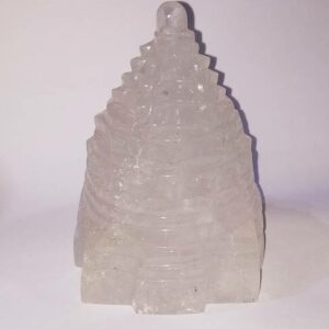 Original Indian Sphatik Shree Yantra & Lab Certified - 631 Gram - Image 5