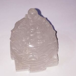 Original Indian Sphatik Shree Yantra & Lab Certified - 631 Gram - Image 3