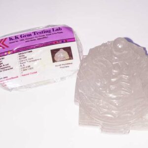 Original Indian Sphatik Shree Yantra & Lab Certified - 631 Gram - Image 2