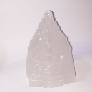 Abhimantrit Original Indian Sphatik Shree Yantra & Lab Certified - 692 Gram - Image 3