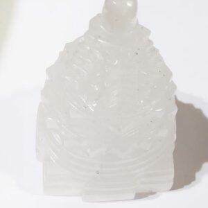 Abhimantrit Original Indian Sphatik Shree Yantra & Lab Certified - 692 Gram - Image 4