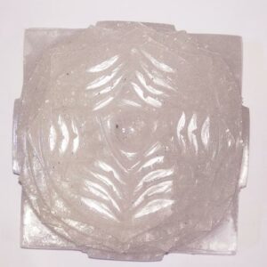 Abhimantrit Indian Sphatik Shree Yantra & Lab Certified -1.036 K.G - Image 2