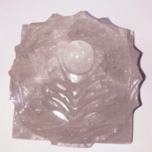Abhimantrit Indian Sphatik Shree Yantra & Lab Certified - 1.053 K.G - Image 4