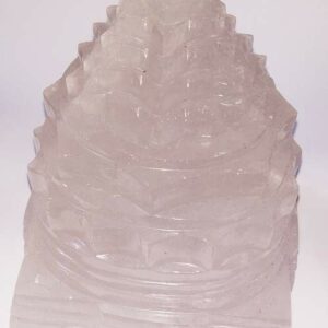 Abhimantrit Indian Sphatik Shree Yantra & Lab Certified - 1.053 K.G - Image 3
