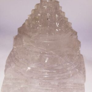 Abhimantrit Indian Sphatik Shree Yantra & Lab Certified - 876 Gram - Image 3