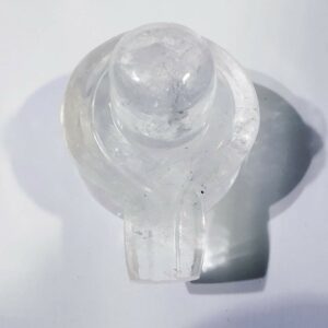 Abhimantrit Indian Sphatik Shivling - 142 Gram - Image 1