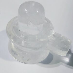 Certified Indian Sphatik Shivling - 142 Gram - Image 5