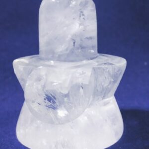 Abhimantrit Indian Sphatik Shivling - 134 Gram - Image 6
