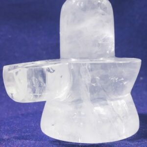 Abhimantrit Indian Sphatik Shivling - 134 Gram - Image 5