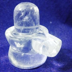 Lab- Certified Indian Sphatik Shivling- 54 Gram - Image 5