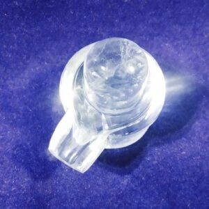 Lab- Certified Indian Sphatik Shivling- 54 Gram - Image 2
