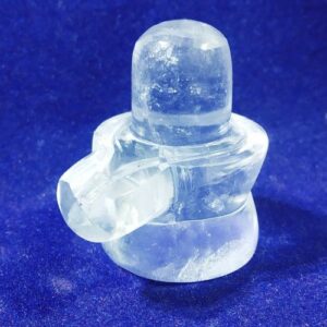 Lab- Certified Indian Sphatik Shivling- 54 Gram - Image 4
