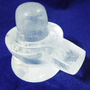 Lab- Certified Indian Sphatik Shivling - 134 Gram - Image 3