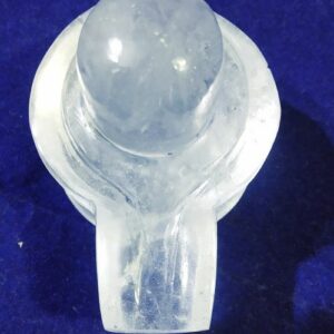 Lab- Certified Indian Sphatik Shivling - 134 Gram - Image 4