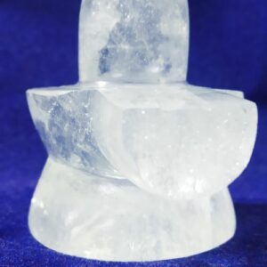 Lab- Certified Indian Sphatik Shivling - 134 Gram - Image 5
