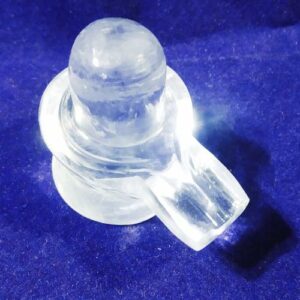 Lab- Certified Indian Sphatik Shivling - 56 Gram - Image 5