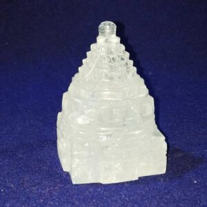 Lab- Certified Indian Sphatik Shree Yantra & Original  -112 Gram - Image 3