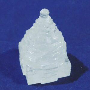 Lab- Certified Indian Sphatik Shree Yantra & Original  -112 Gram - Image 4