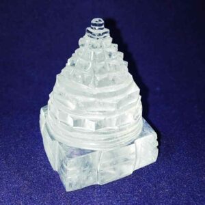 Lab- Certified Indian Sphatik Shree Yantra - 84 Gram - Image 5