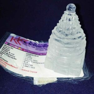 Abhimantrit Indian Sphatik Shree Yantra & Lab Certified -108 Gram - Image 4