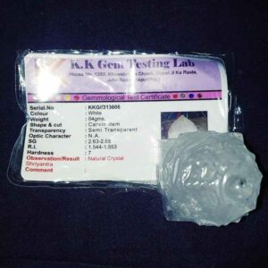 Abhimantrit Indian Sphatik Shree Yantra & Lab Certified - 112 Gram - Image 5