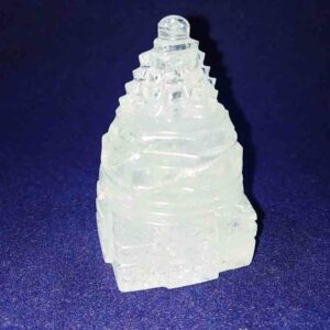 Abhimantrit Indian Sphatik Shree Yantra & Lab Certified - 112 Gram - Image 4