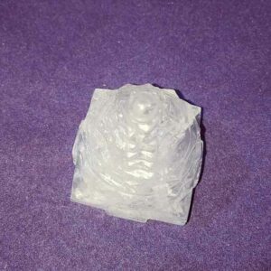 Lab- Certified Indian Sphatik Shree Yantra & Original - 98 Gram - Image 4