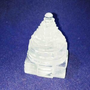 Abhimantrit Indian Sphatik Shree Yantra & Lab Certified - 90 Gram - Image 2