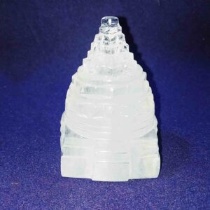 Lab- Certified Indian Sphatik Shree Yantra -158 Gram - Image 3