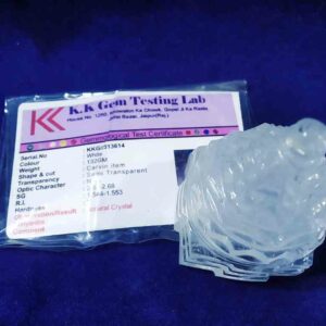 Lab- Certified Indian Sphatik Shree Yantra - 132 Gram - Image 2