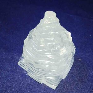 Lab- Certified Indian Sphatik Shree Yantra & Original  -158 Gram - Image 2