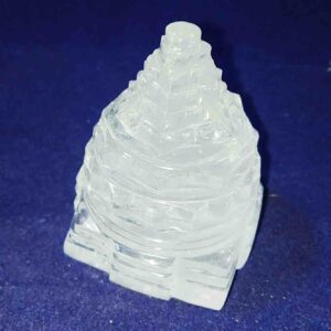Lab- Certified Indian Sphatik Shree Yantra & Original  -158 Gram - Image 4