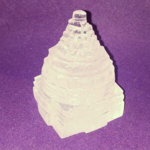 Lab- Certified Indian Sphatik Shree Yantra & Original- 202 Gram - Image 5