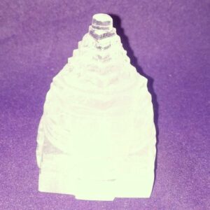 Lab- Certified Indian Sphatik Shree Yantra & Original- 202 Gram - Image 2